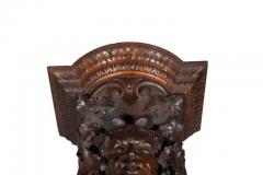  Luigi Frullini Pair Of Renaissance Revival Carved Walnut Wall Brackets By Luigi Frullini - 4139069