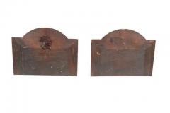  Luigi Frullini Pair Of Renaissance Revival Carved Walnut Wall Brackets By Luigi Frullini - 4139108