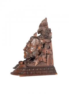  Luigi Frullini Pair Of Renaissance Revival Carved Walnut Wall Brackets By Luigi Frullini - 4139118