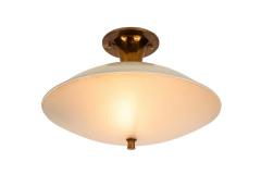  Lumi 1950s Flushmount Ceiling Light by Oscar Torlasco for Lumi - 1276715