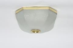  Lumi Flush mount ceiling light by Lumi circa 1950s - 2469747