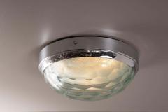  Lumi Large 1960s Pia Guidetti Crippa Multifaceted Wall or Ceiling Light for Lumi - 2221166