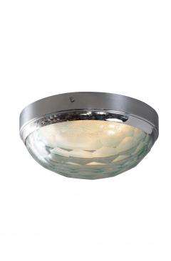  Lumi Large 1960s Pia Guidetti Crippa Multifaceted Wall or Ceiling Light for Lumi - 2221167