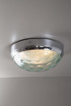  Lumi Large 1960s Pia Guidetti Crippa Multifaceted Wall or Ceiling Light for Lumi - 2221170