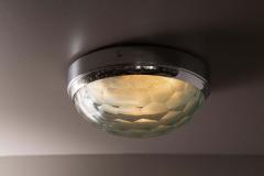  Lumi Large 1960s Pia Guidetti Crippa Multifaceted Wall or Ceiling Light for Lumi - 2221174