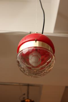  Lumi Lumi Pendant in Cut Glass with Plexiglass Made in Italy - 474164