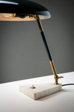  Lumi Mid Century Modern Italian Table Lamp for Lumi with Marble Base 1960s - 4488582