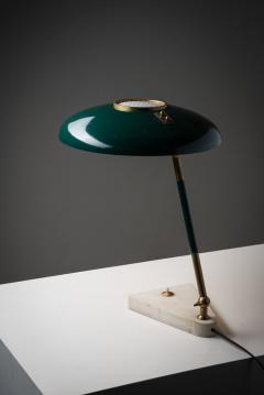  Lumi Mid Century Modern Italian Table Lamp for Lumi with Marble Base 1960s - 4488583