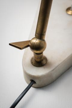  Lumi Mid Century Modern Italian Table Lamp for Lumi with Marble Base 1960s - 4488584