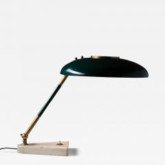  Lumi Mid Century Modern Italian Table Lamp for Lumi with Marble Base 1960s - 4490673