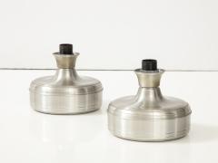  Lumi Pair of Chrome Table Lamps by Lumi Italy circa 1960 - 3390920