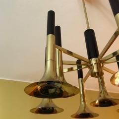  Lumi Trumpets Ceiling Light attr to Lumi Milano - 597357