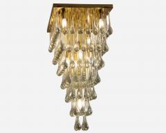  Lumica Large ceiling light drops Lumica Barcelona Spain circa 1970 - 3910980