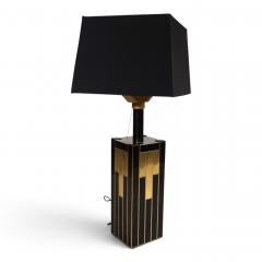  Lumica Lumica Vintage Hollywood Regency Table Lamp 1970 - 4755403