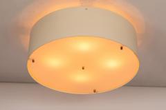  Luminalite Large 1950s Jacques Biny Wall or Ceiling Light for Luminalite - 756594