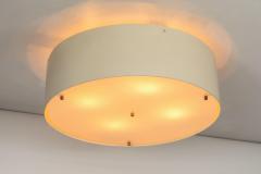  Luminalite Large 1950s Jacques Biny Wall or Ceiling Light for Luminalite - 756596