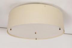  Luminalite Large 1950s Jacques Biny Wall or Ceiling Light for Luminalite - 756598