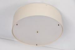  Luminalite Large 1950s Jacques Biny Wall or Ceiling Light for Luminalite - 756601