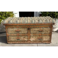  Luten Clarey Stern Inc Luten Clary Stern Inc Mid Century Modern Fossil Stone Brass Coffee Table - 3396547