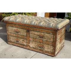  Luten Clarey Stern Inc Luten Clary Stern Inc Mid Century Modern Fossil Stone Brass Coffee Table - 3396625