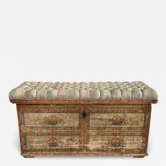  Luten Clarey Stern Inc Luten Clary Stern Inc Mid Century Modern Fossil Stone Brass Coffee Table - 3402072