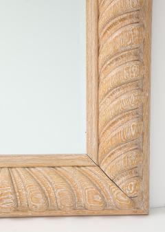  Luten Clarey Stern Inc Spectacular 1980s Large Carved Oak Mirror by Luten Clarey Stern  - 4602108