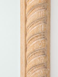  Luten Clarey Stern Inc Spectacular 1980s Large Carved Oak Mirror by Luten Clarey Stern  - 4602109