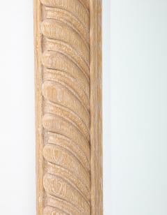  Luten Clarey Stern Inc Spectacular 1980s Large Carved Oak Mirror by Luten Clarey Stern  - 4602110