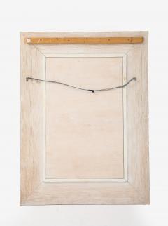  Luten Clarey Stern Inc Spectacular 1980s Large Carved Oak Mirror by Luten Clarey Stern  - 4602111
