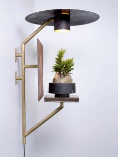  Luvere Studio The Mantis Brass LED Light Plant Grower Luvere Studio - 860229