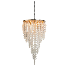  Luxe BRUTALE Venetian Glass Chandelier - 3454309