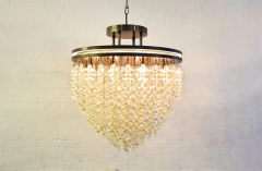  Luxe BRUTALE Venetian Glass Chandelier - 3454380