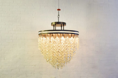  Luxe BRUTALE Venetian Glass Chandelier - 3454385