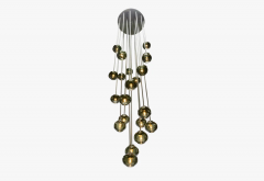  Luxe DUCELLO Hand Blown Crystal Chandelier 10 - 3454284