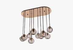  Luxe DUCELLO Hand Blown Crystal Chandelier 10 - 3454302