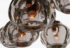  Luxe DUCELLO Hand Blown Crystal Chandelier 10 - 3454338