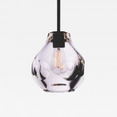  Luxe DUCELLO Hand Blown Crystal Single Pendant Media Glass - 3571897