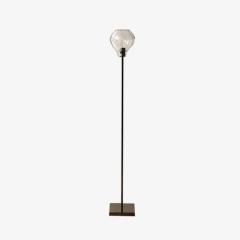  Luxe DUCELLO Hand Blown Glass Pendant Floor Lamp - 3454270