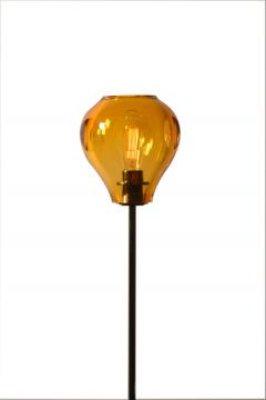  Luxe DUCELLO Hand Blown Glass Pendant Floor Lamp - 3454310