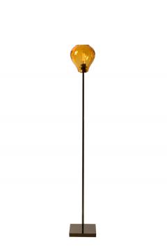  Luxe DUCELLO Hand Blown Glass Pendant Floor Lamp - 3454313