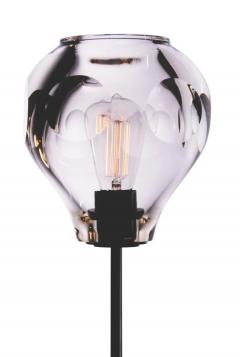  Luxe DUCELLO Hand Blown Glass Pendant Floor Lamp - 3454318