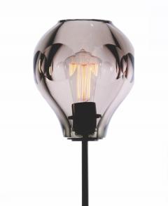  Luxe DUCELLO Hand Blown Glass Pendant Floor Lamp - 3454325