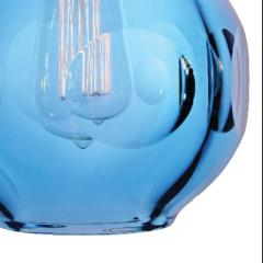  Luxe DUCELLO Hand Blown Single Pendant Piccolo Glass - 3454258