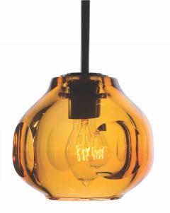  Luxe DUCELLO Hand Blown Single Pendant Piccolo Glass - 3454308