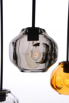  Luxe DUCELLO Trio Round Pendant Chandelier 44  - 3453812