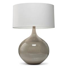  Luxe FRANCIS Glazed Ceramic Sphere Table Lamp - 3453798