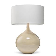  Luxe FRANCIS Glazed Ceramic Sphere Table Lamp - 3453806