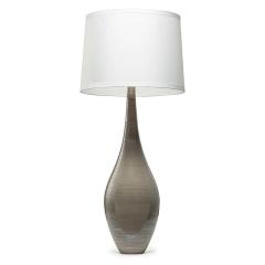  Luxe FRANKIE Glazed Ceramic Elongated Table Lamp - 3453792