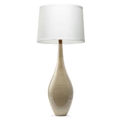  Luxe FRANKIE Glazed Ceramic Elongated Table Lamp - 3453794