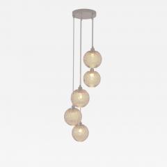  Luxe MAIA Five Glass Pendant - 3907647